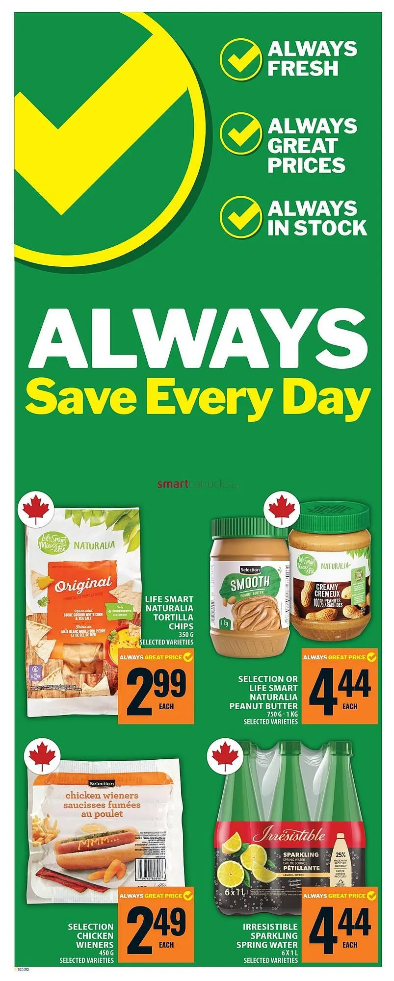 Food Basics flyer from September 18 to September 24 2025 - flyer page 13