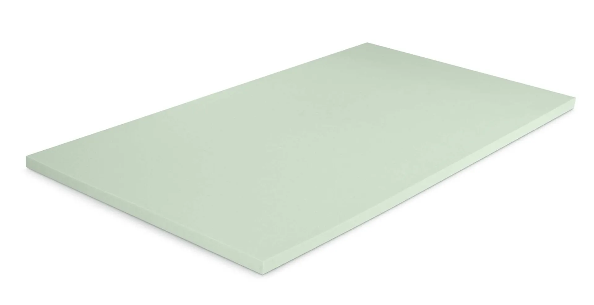 FLOT Memory Foam Mattress Topper, 1.5-in Thick Antibacterial Green Tea Foam, Queen