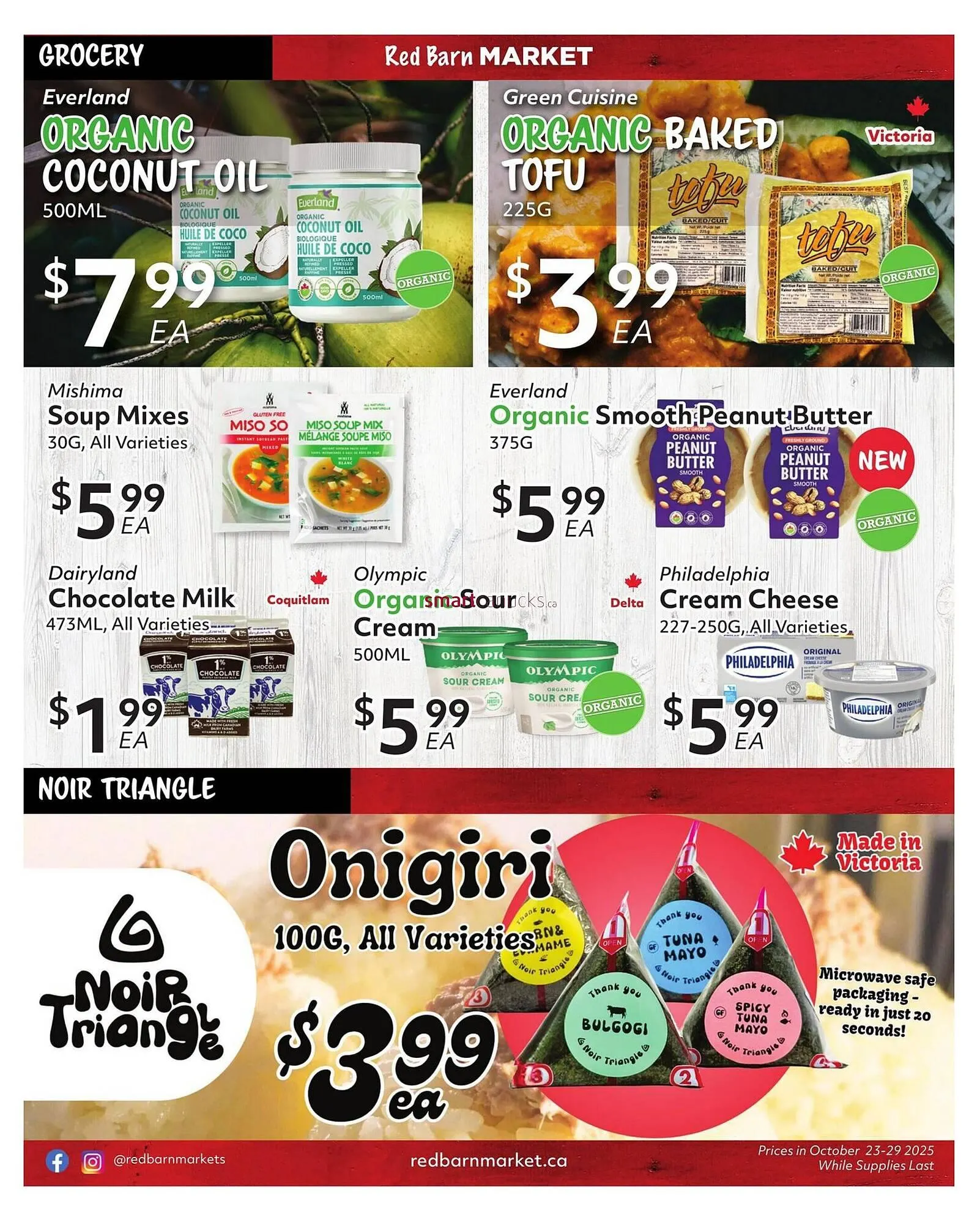 Red Barn Market flyer from October 23 to October 29 2025 - flyer page 6