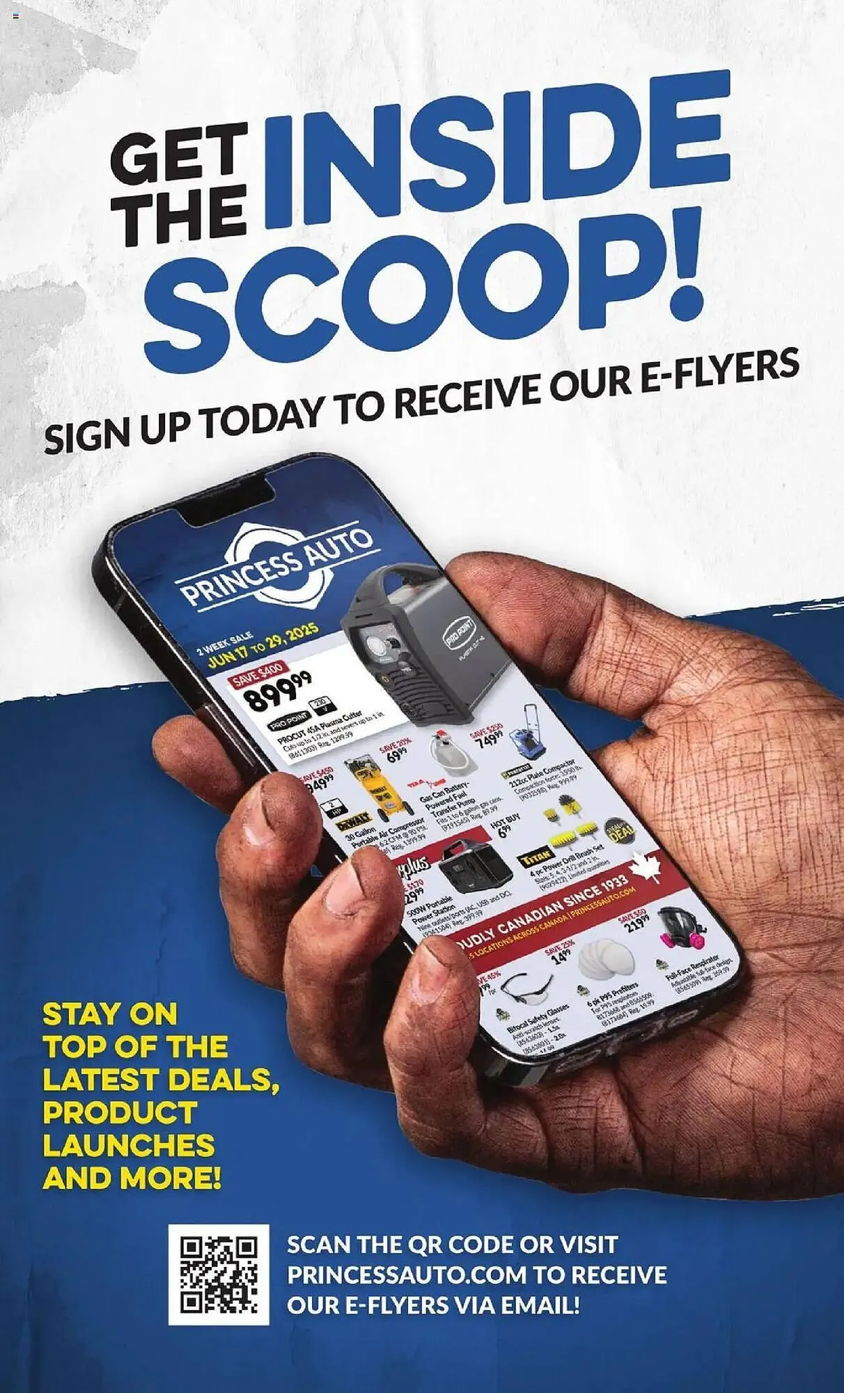 Princess Auto flyer from October 7 to October 20 2025 - flyer page 3