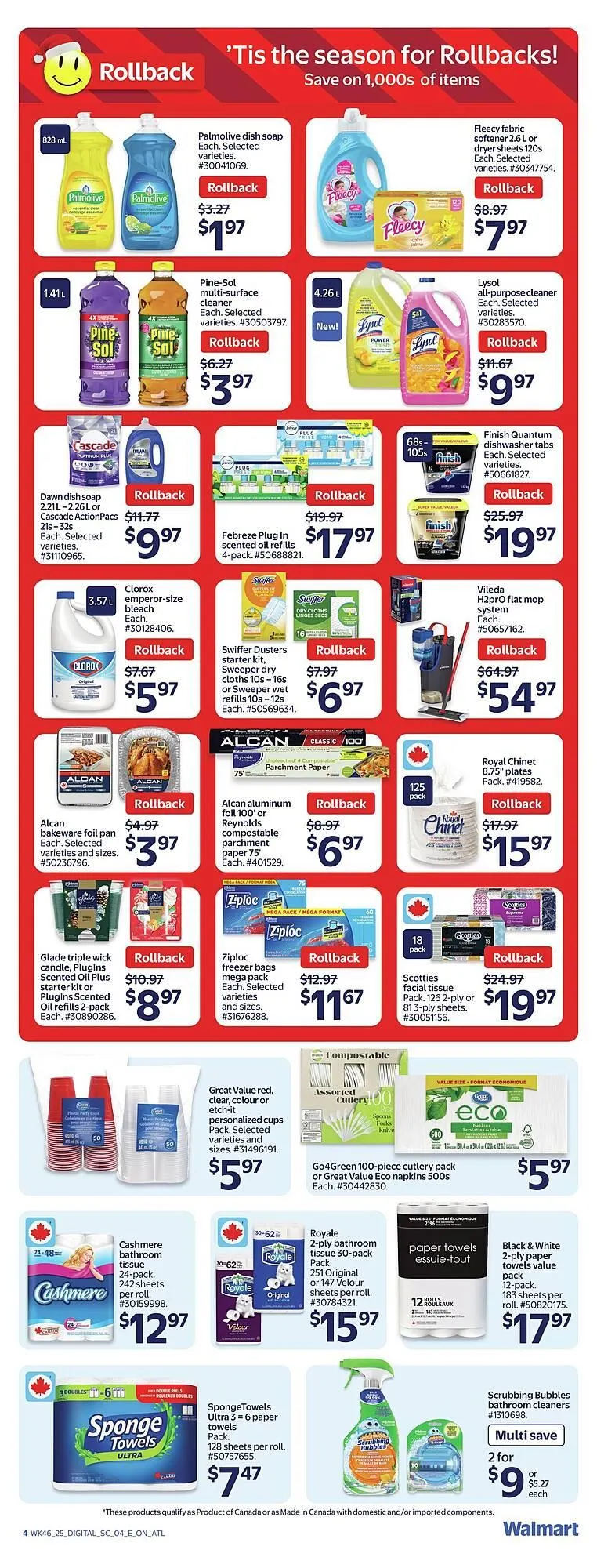 Walmart flyer from December 11 to December 18 2025 - flyer page 7