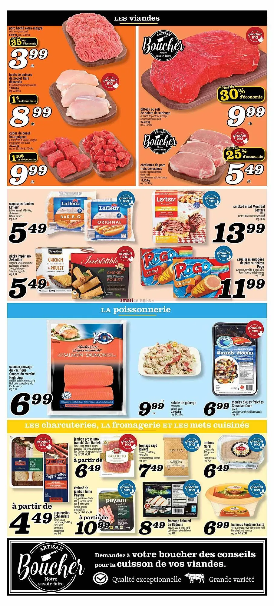 Marché Richelieu flyer from July 31 to August 6 2025 - flyer page 4