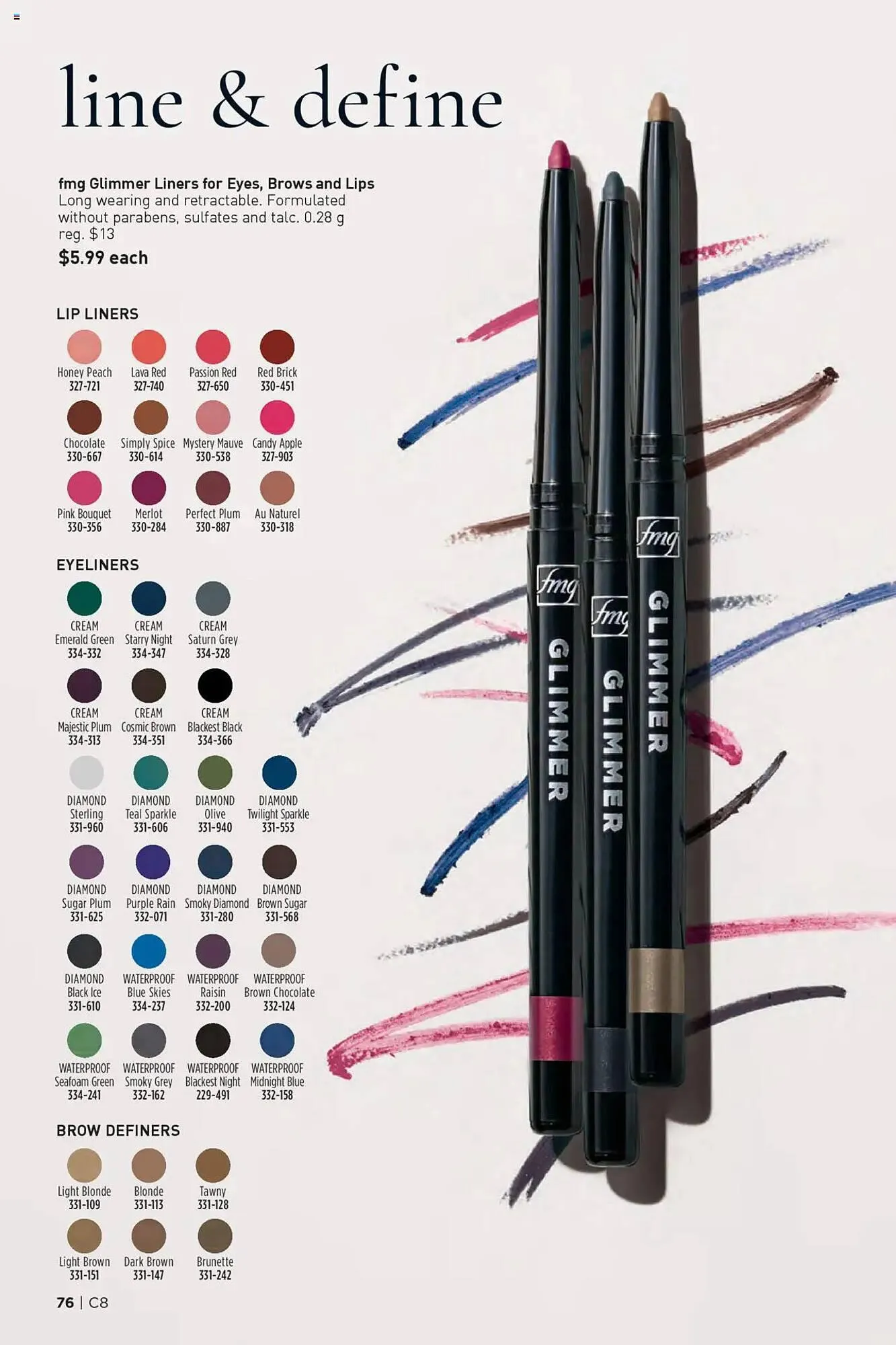 AVON flyer from April 10 to April 23 2025 - flyer page 73