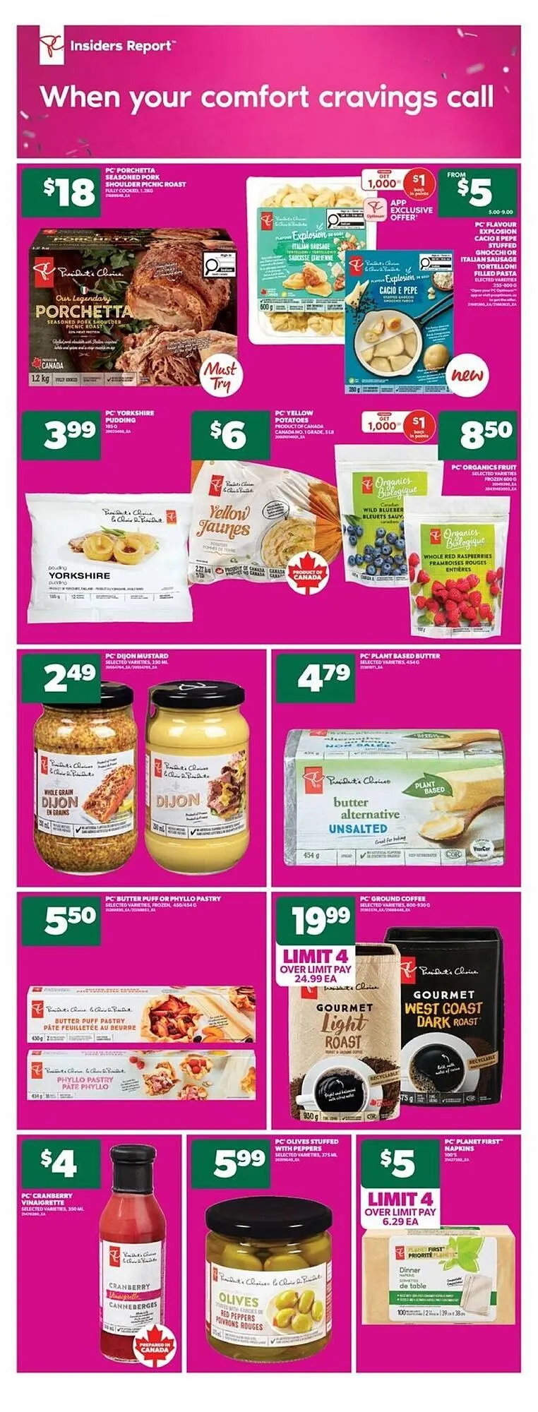 Real Canadian Superstore flyer from November 6 to November 11 2025 - flyer page 7
