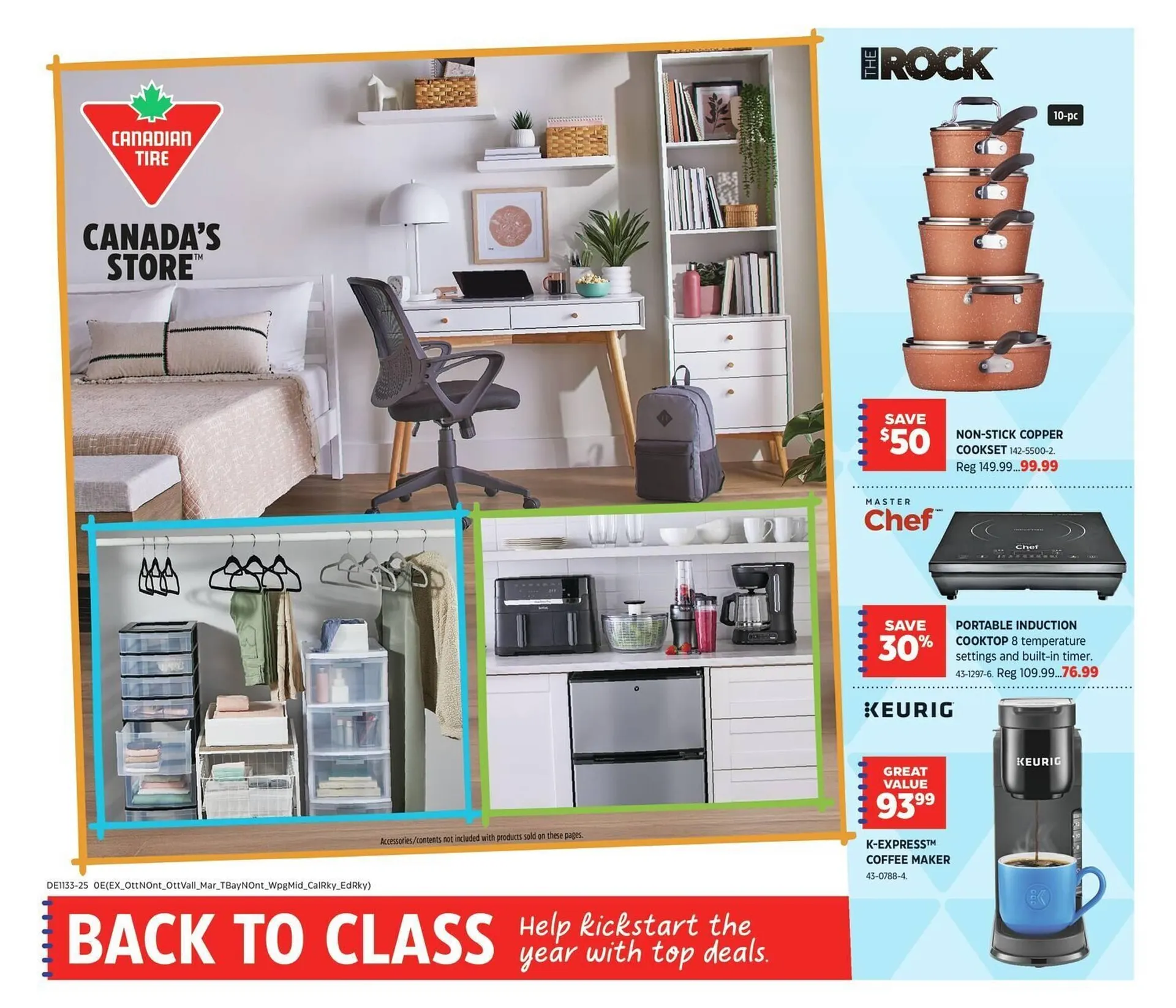 Canadian Tire flyer from August 8 to August 29 2025 - flyer page 1
