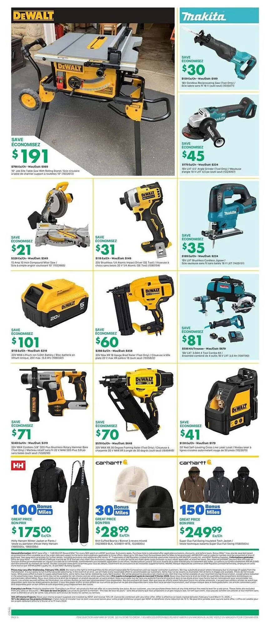 Kent flyer from February 5 to February 11 2026 - flyer page 6