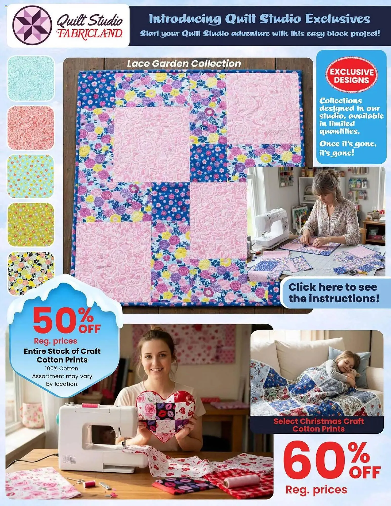 Fabricland flyer from January 2 to February 1 2026 - flyer page 4