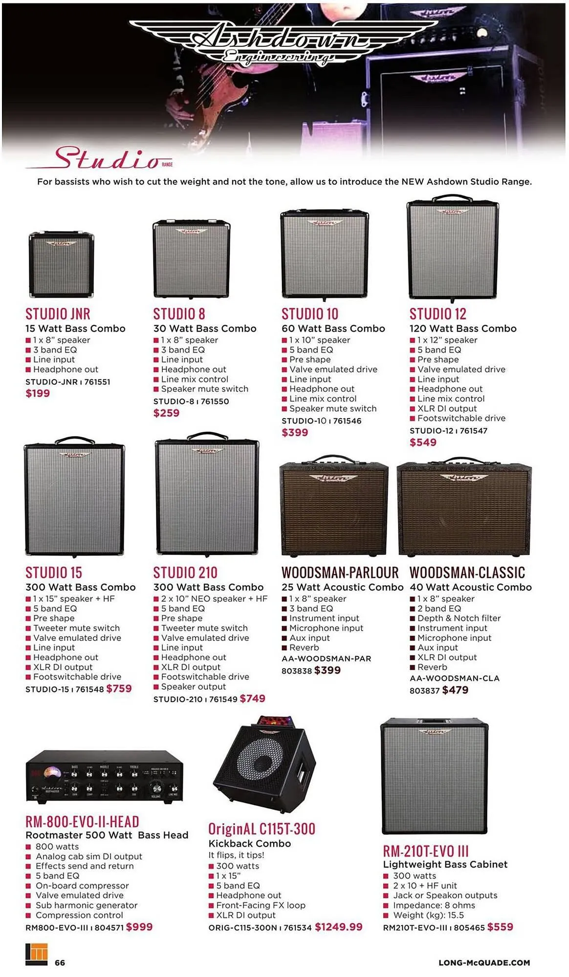 Long & McQuade flyer from October 9 to October 31 2025 - flyer page 66