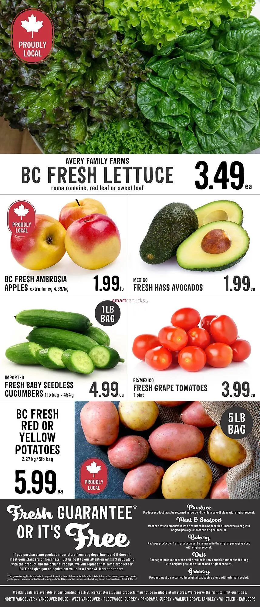 Fresh St Market flyer from October 31 to November 6 2025 - flyer page 4