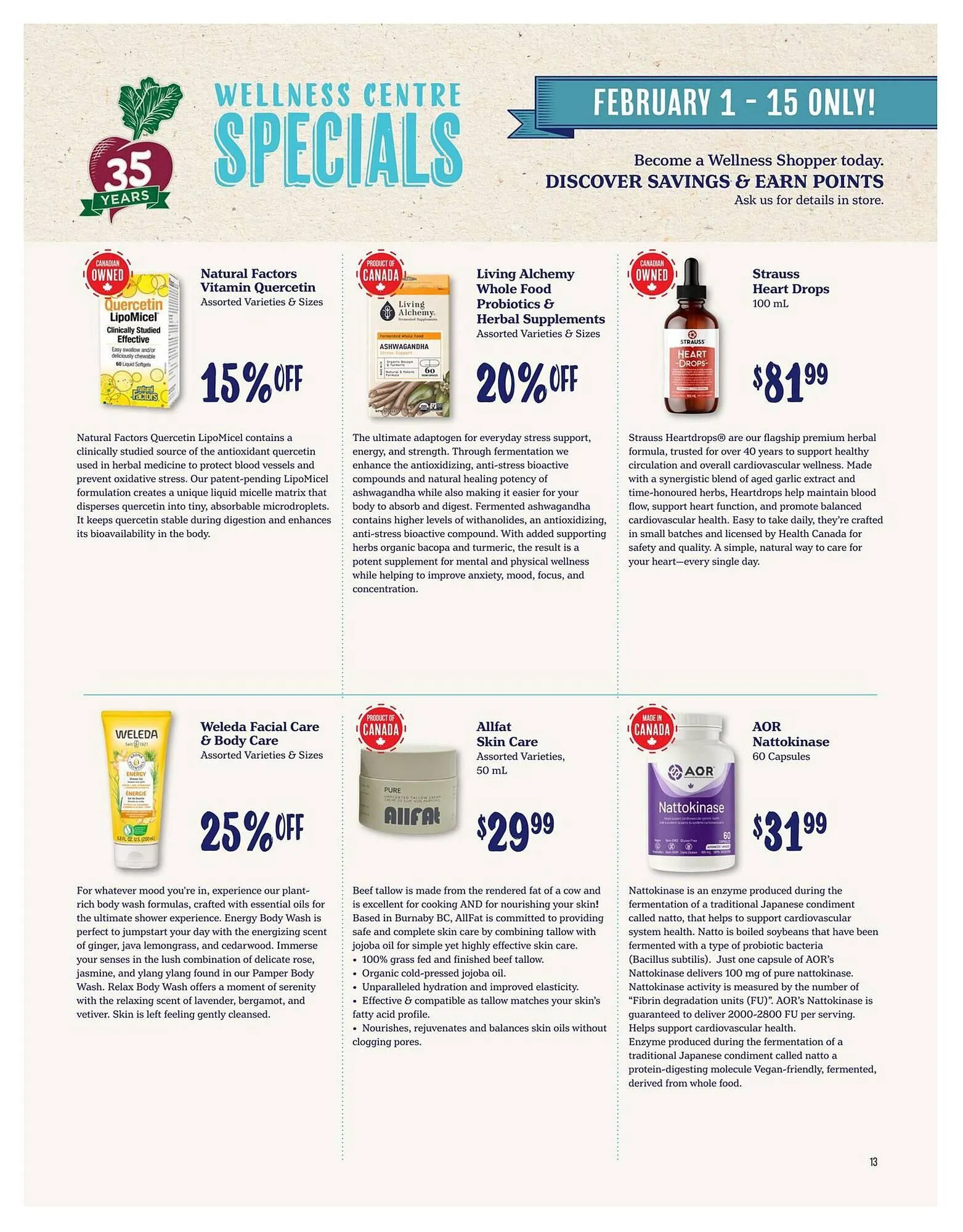 Choices Market flyer from February 1 to February 28 2026 - flyer page 13