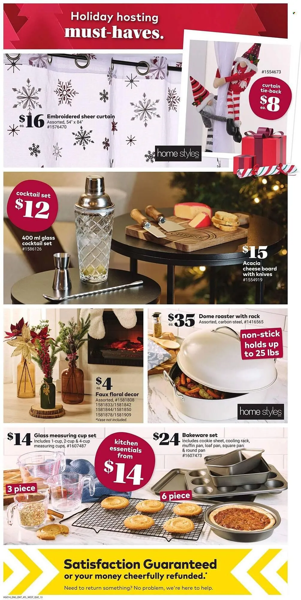 Giant Tiger flyer from November 5 to November 11 2025 - flyer page 15