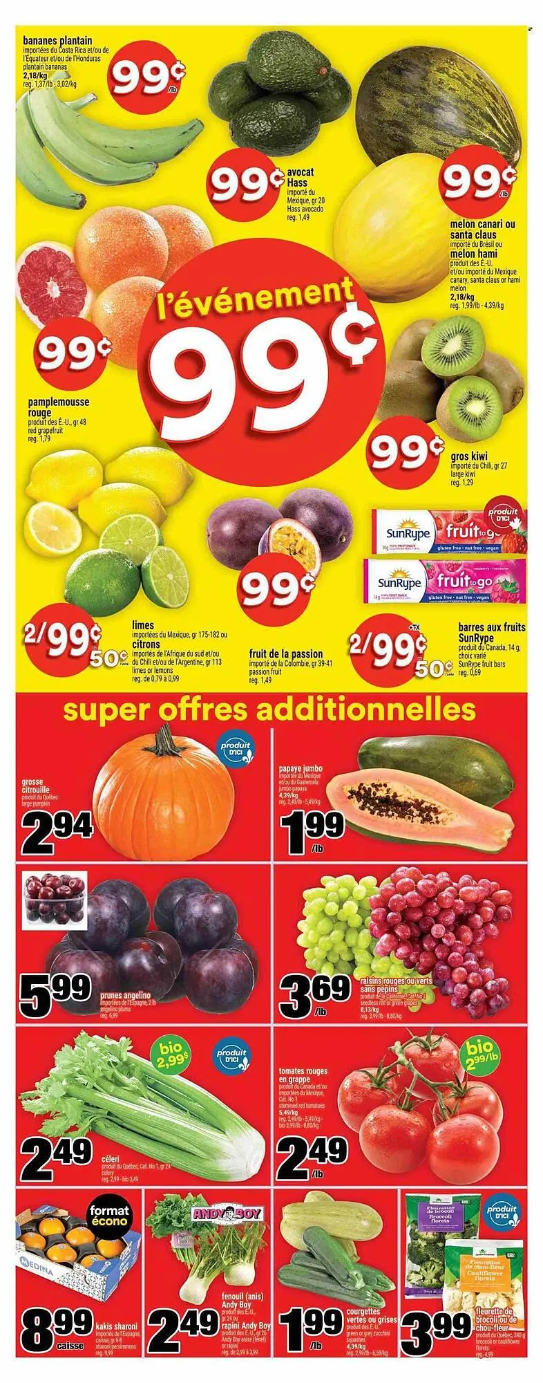 Super C flyer from October 23 to October 29 2025 - flyer page 4