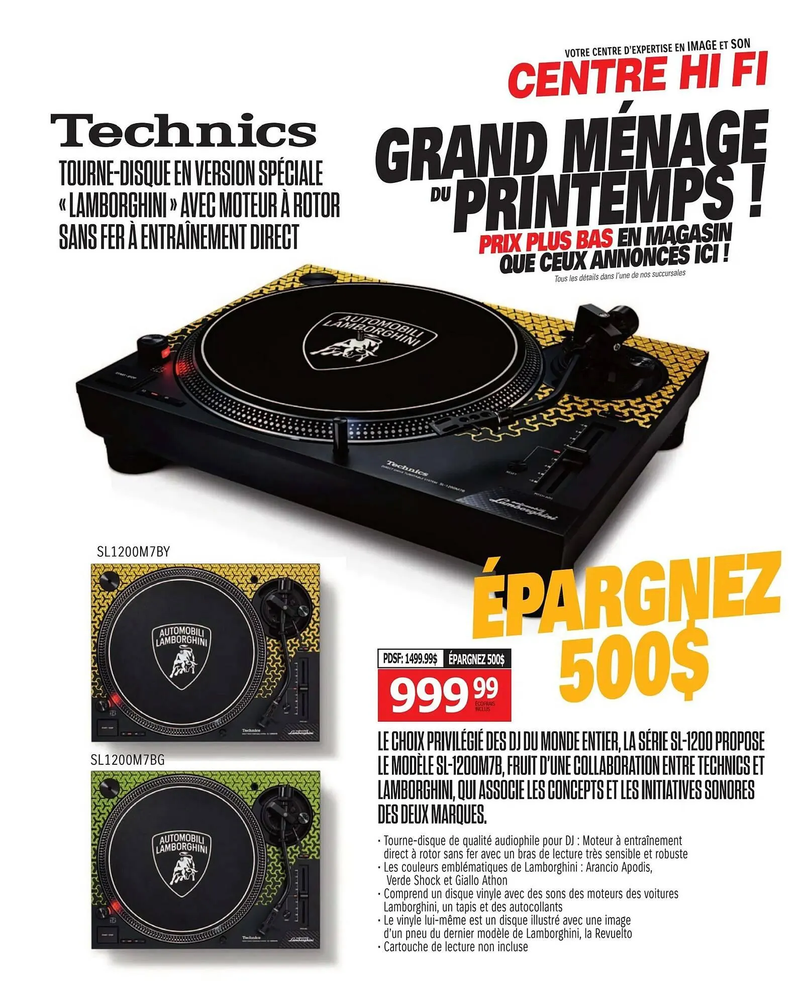 Centre Hi-Fi flyer from April 4 to April 6 2025 - flyer page 36