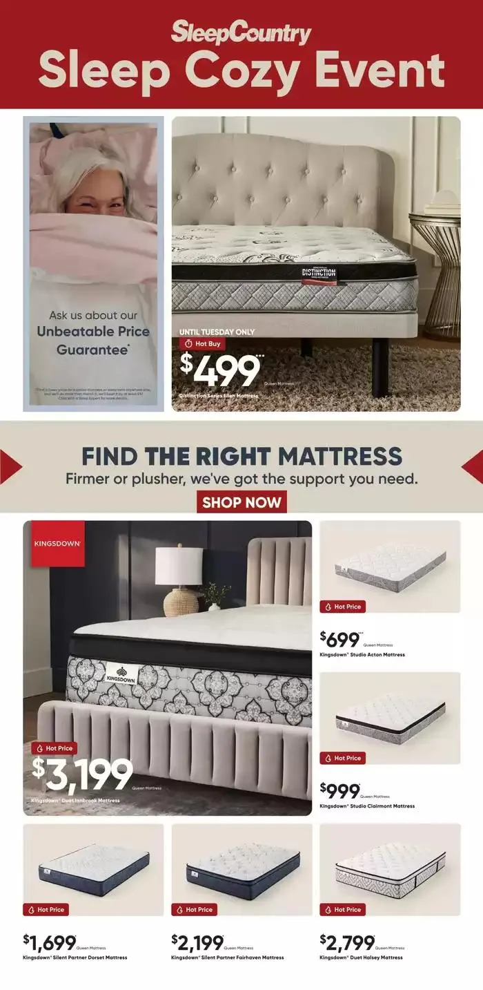 Sleep Cozy Event - 1