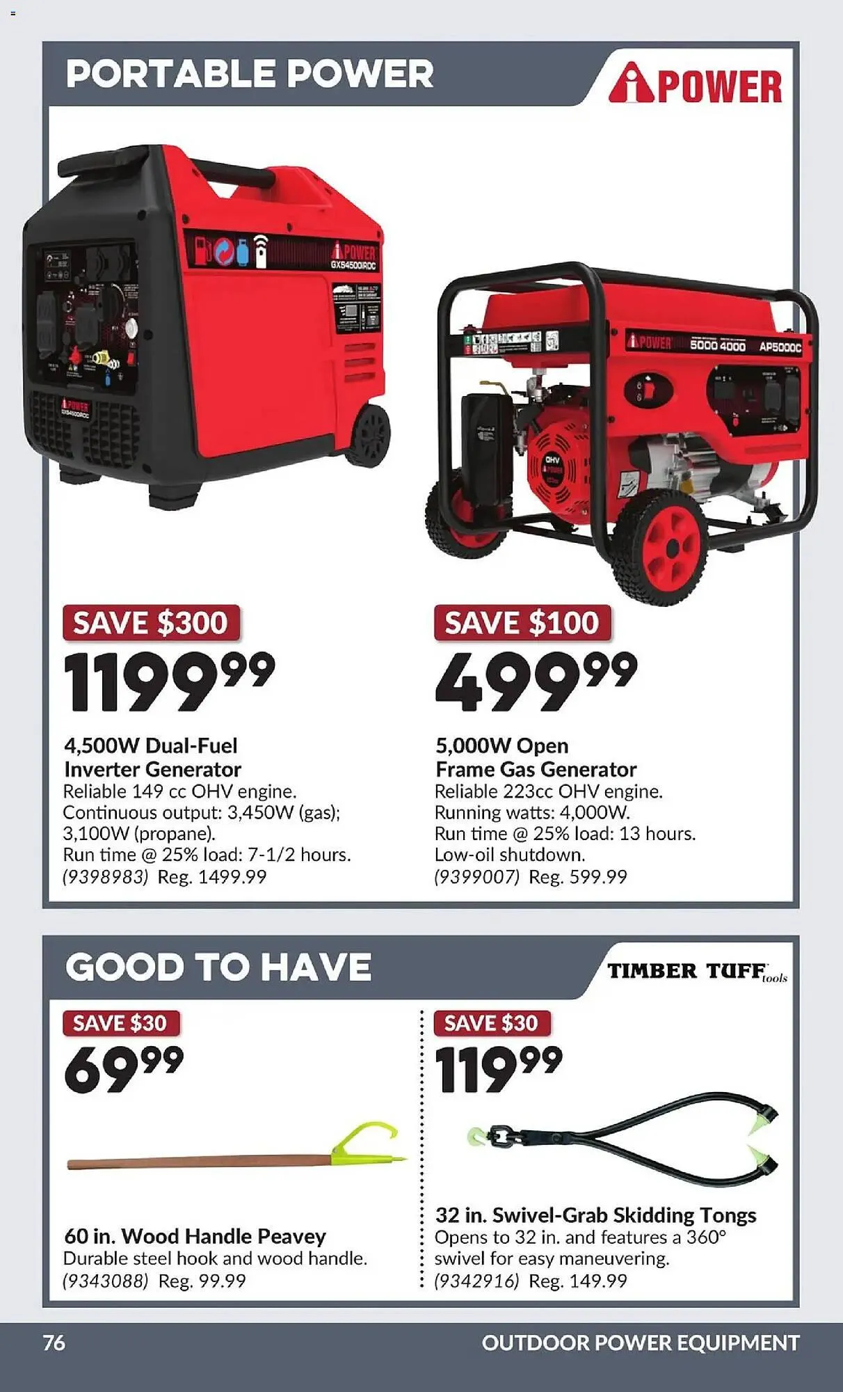 Princess Auto flyer from February 10 to February 22 2026 - flyer page 81