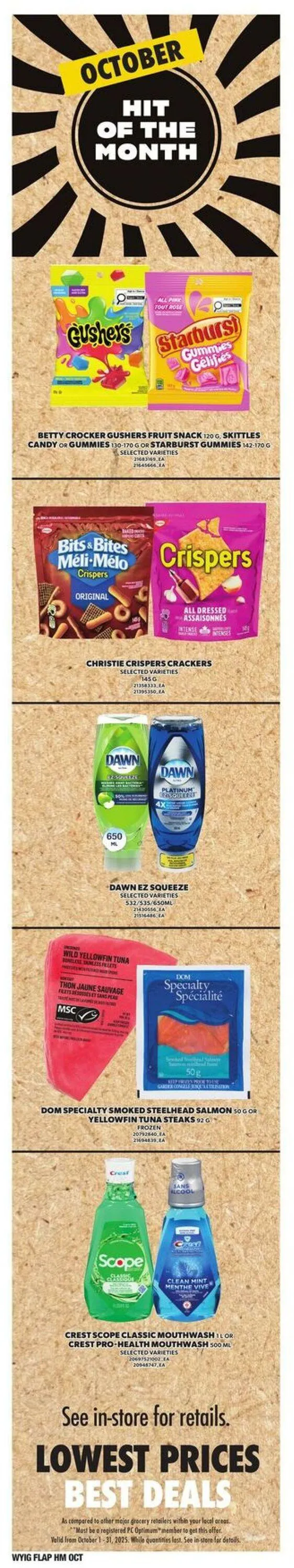 Independent Current flyer from October 23 to October 29 2025 - flyer page 7