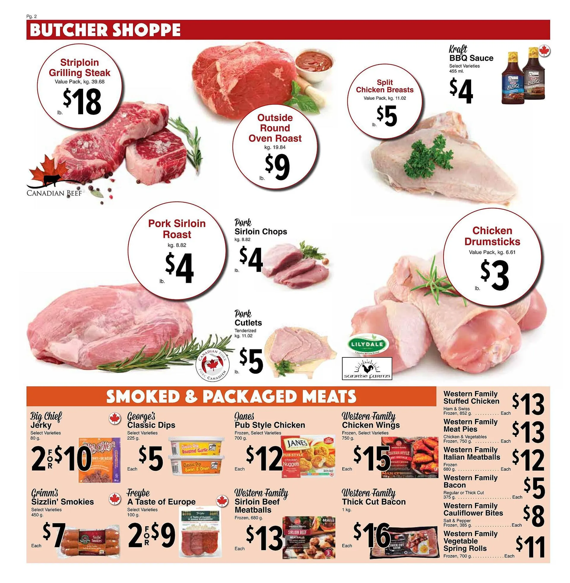 Western Foods flyer from February 27 to March 5 2026 - flyer page 2