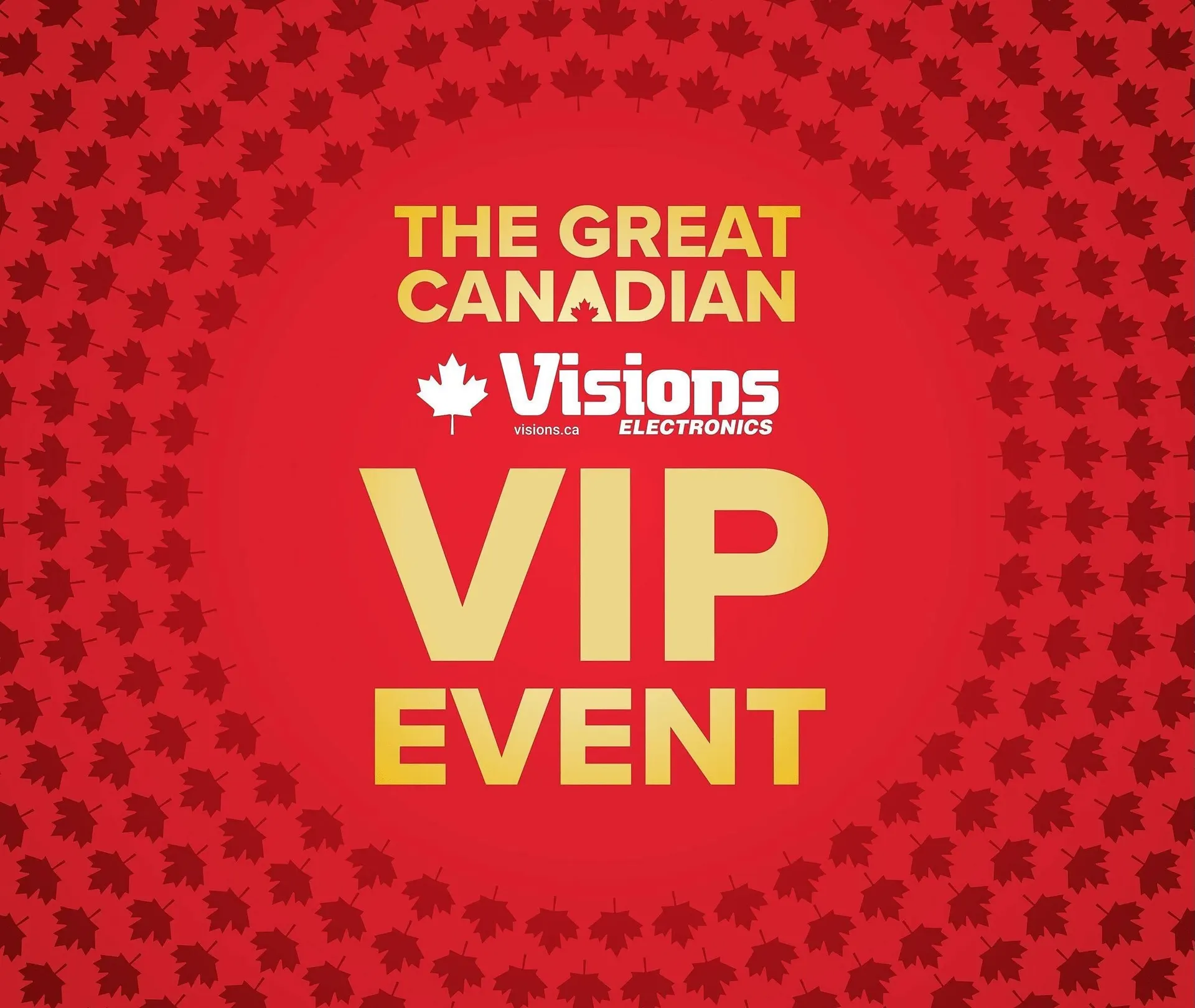 Visions Electronics flyer from July 4 to July 10 2025 - flyer page 1