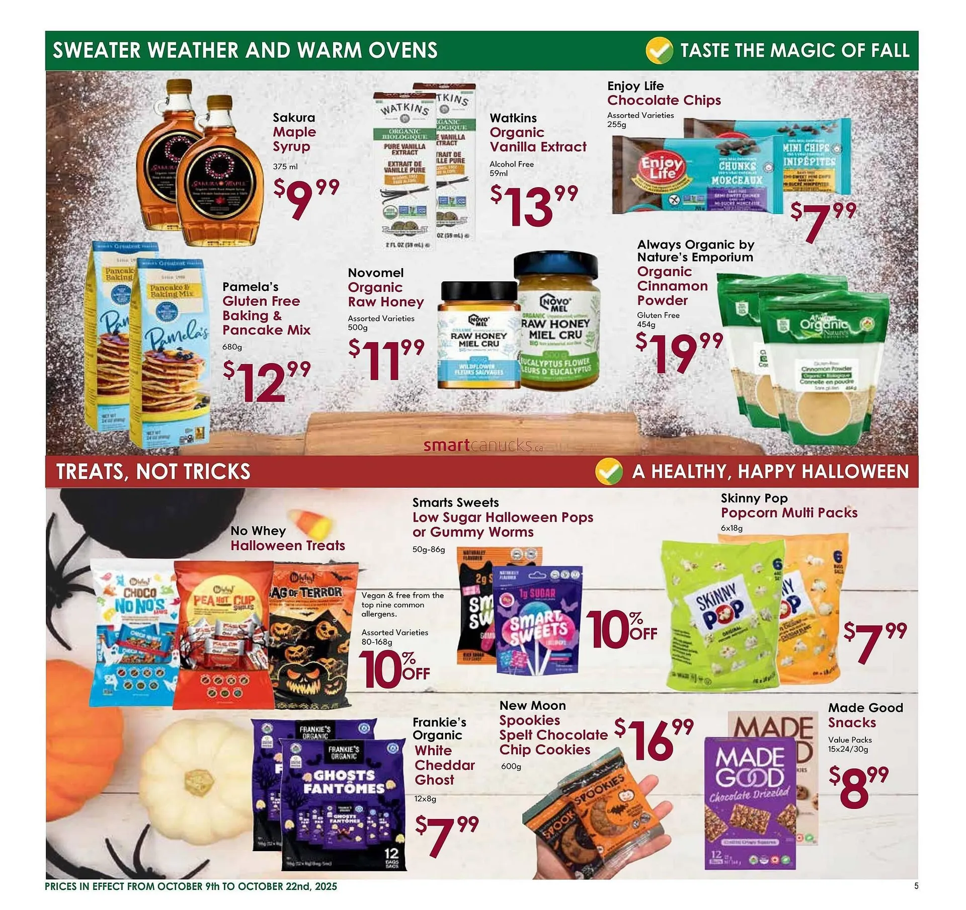 Nature's Emporium flyer from October 9 to October 15 2025 - flyer page 5