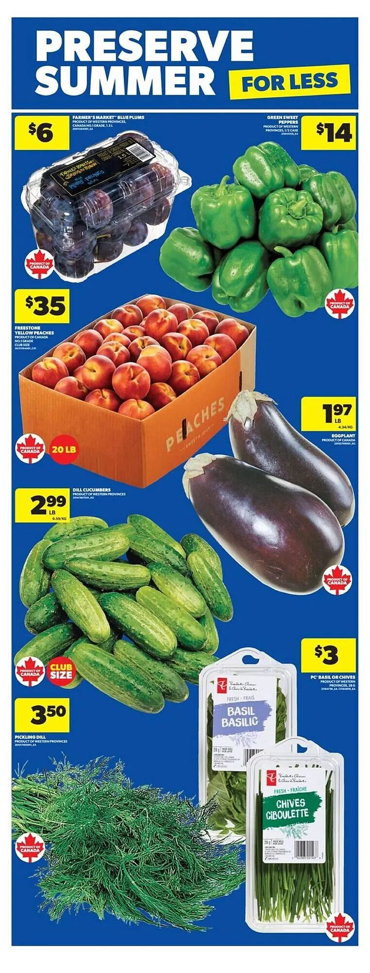 Real Canadian Superstore flyer from August 21 to August 28 2025 - flyer page 12
