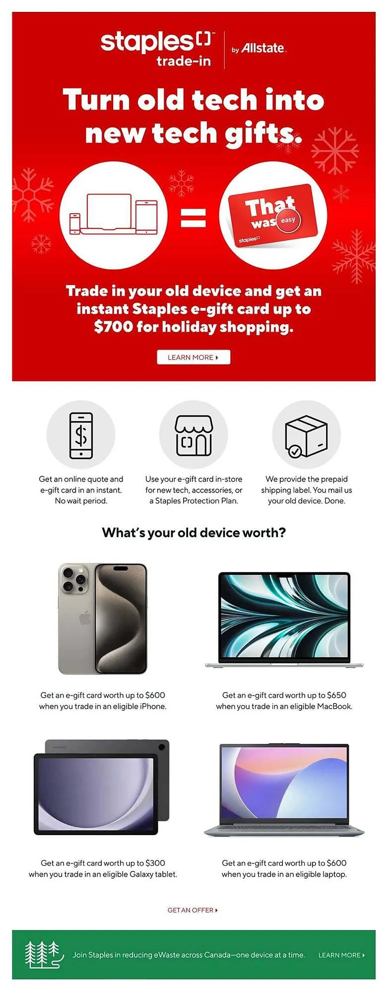 Staples flyer from December 19 to December 26 2025 - flyer page 15
