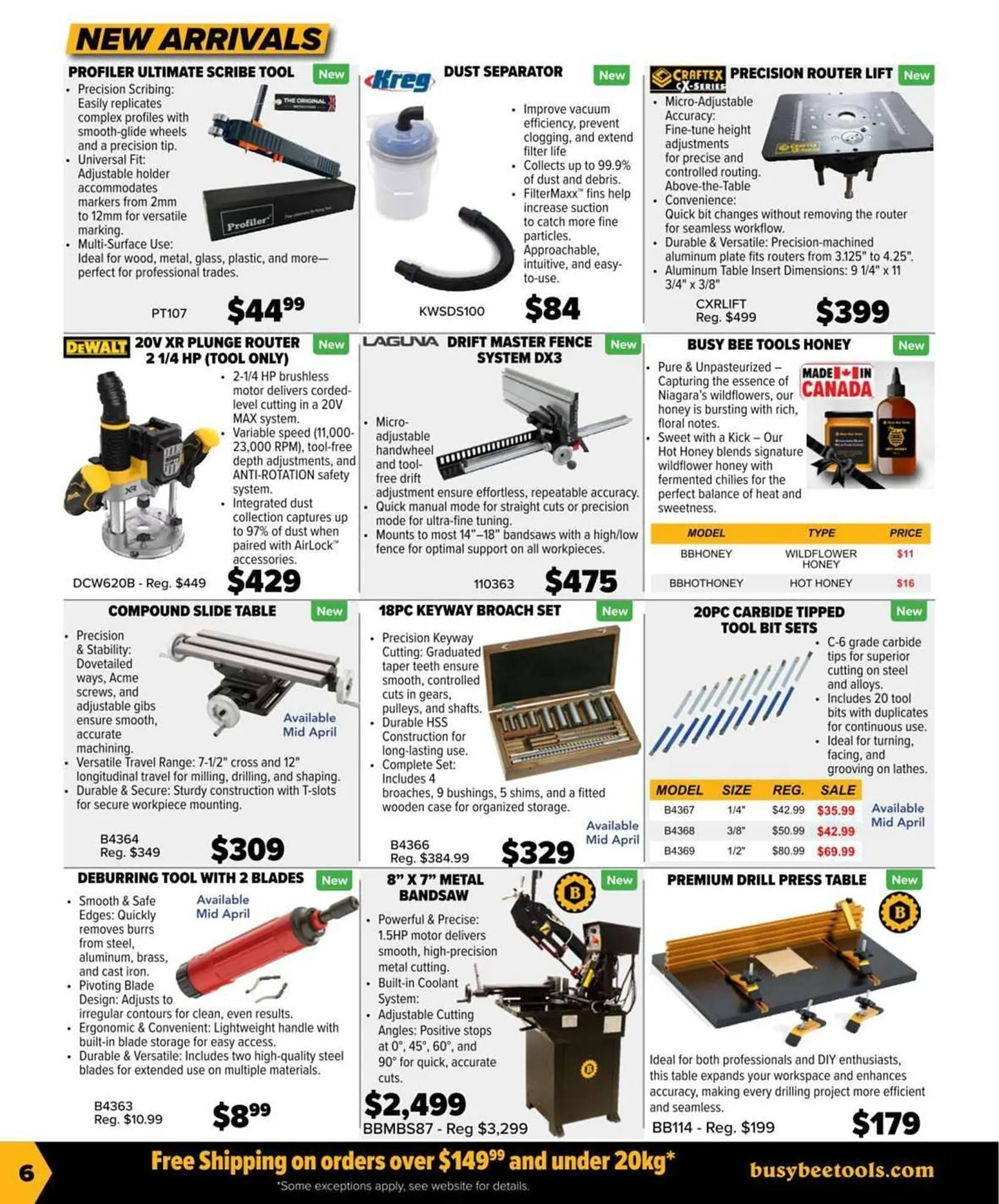 Busy Bee Tools flyer from April 5 to May 31 2025 - flyer page 6