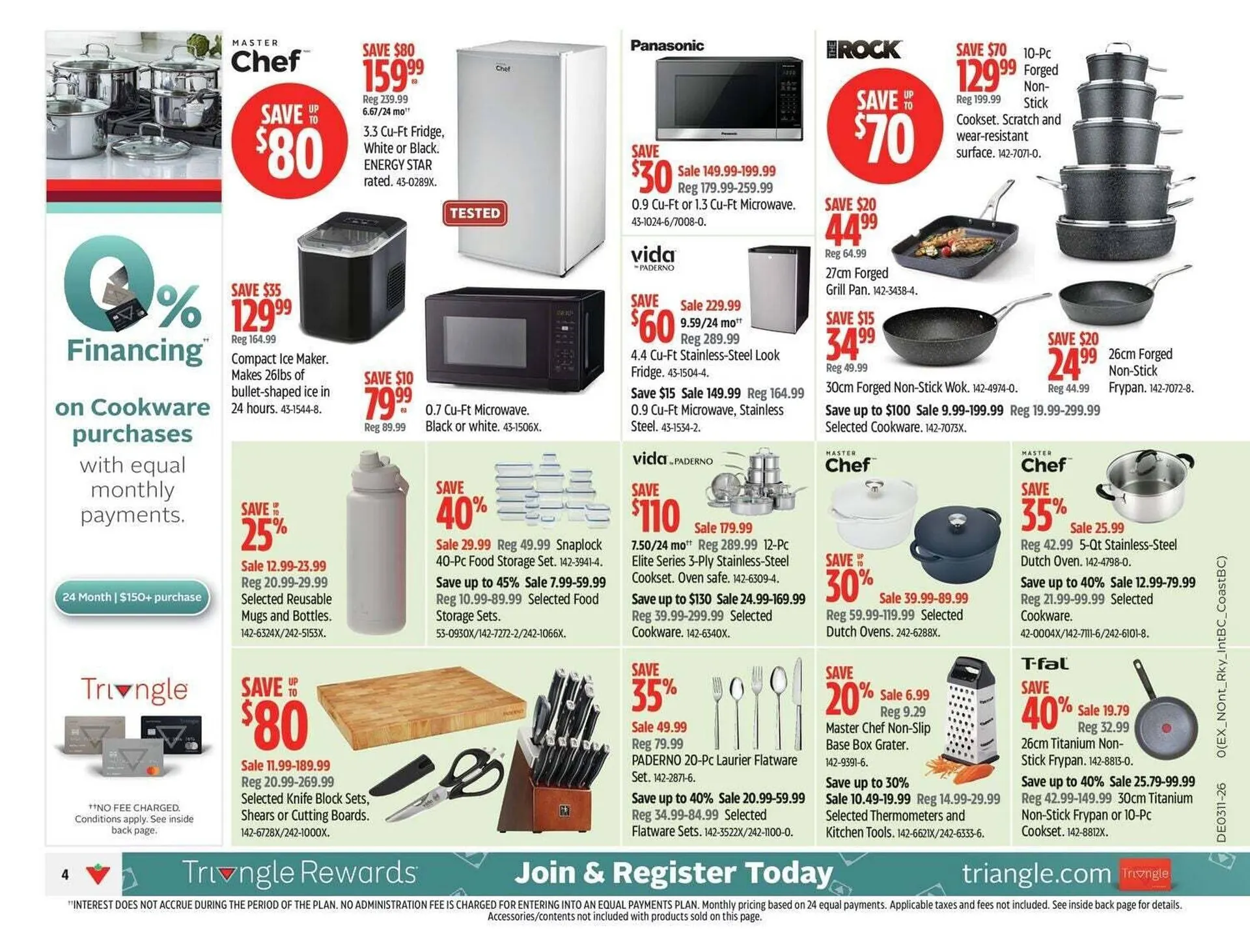 Canadian Tire flyer from March 12 to April 2 2026 - flyer page 5