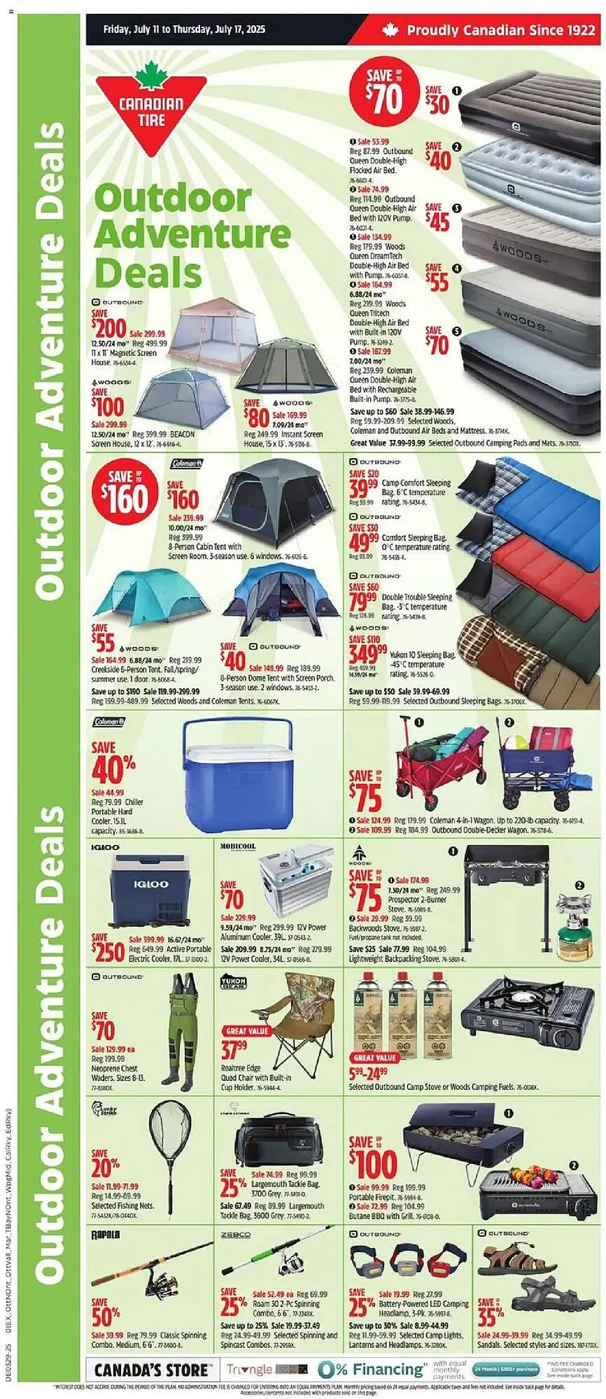 Canadian Tire flyer from July 11 to July 17 2025 - flyer page 19