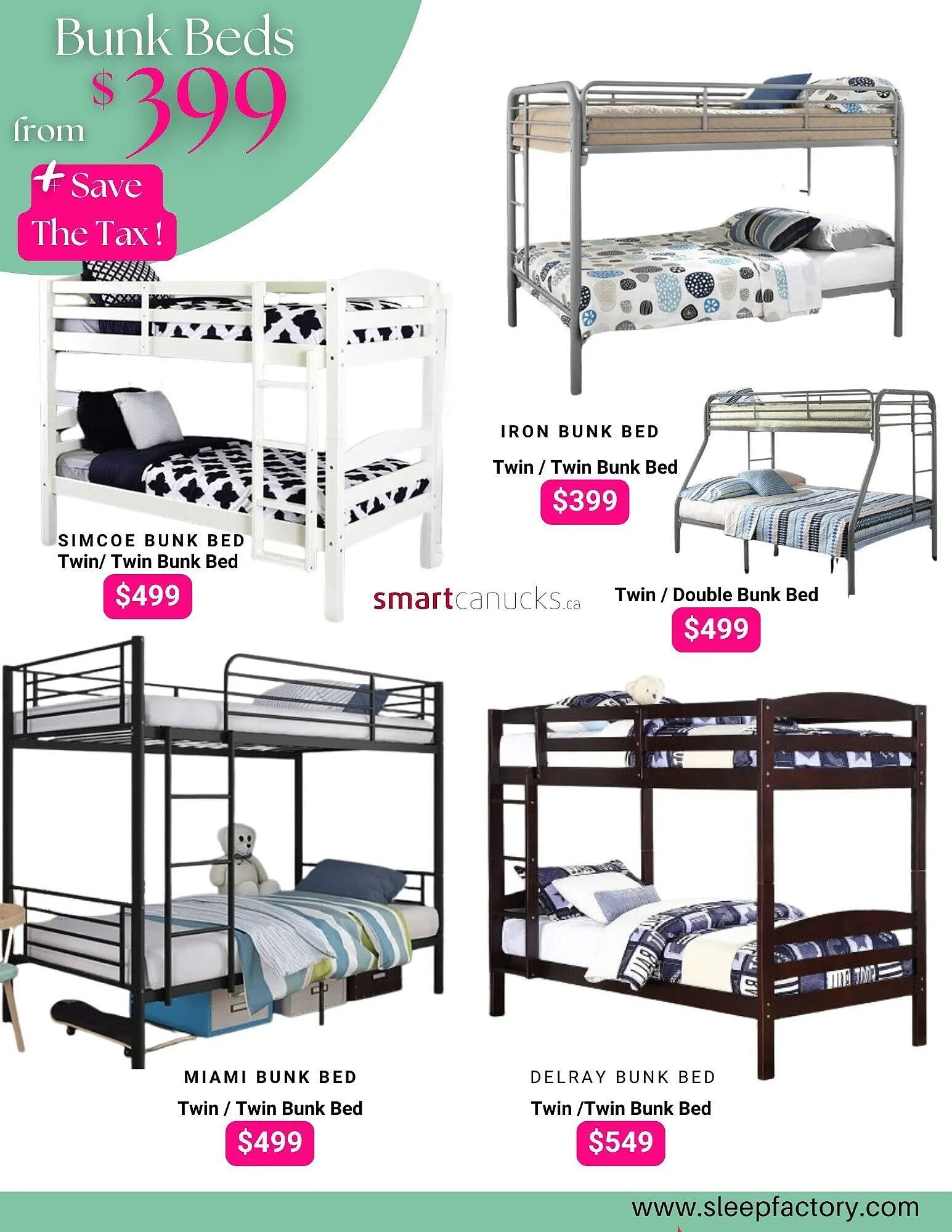 The Sleep Factory flyer from March 10 to March 16 2025 - flyer page 7