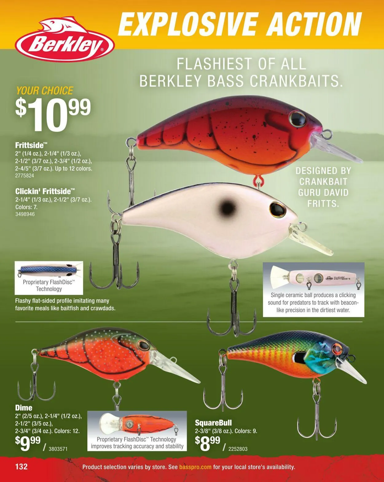 Bass Pro Current flyer from April 7 to April 21 2025 - flyer page 132