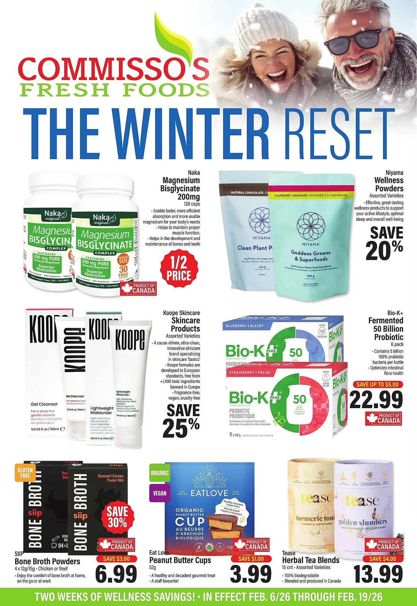 Commisso's Fresh Foods flyer from February 6 to February 19 2026 - flyer page 2