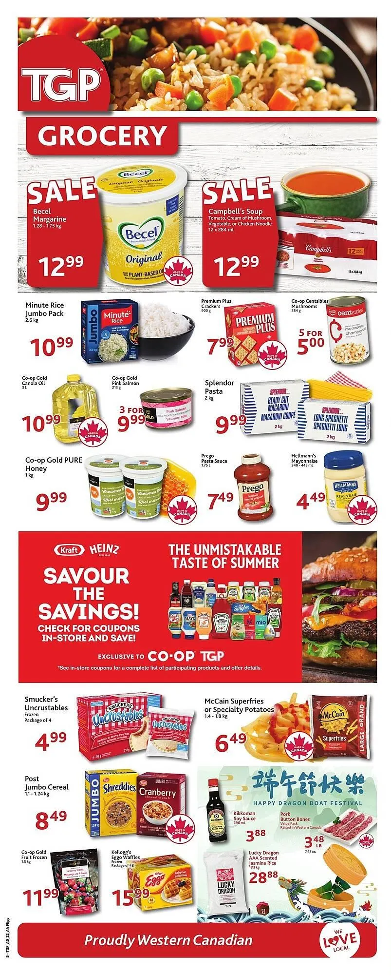 TGP The Grocery People flyer from May 22 to June 11 2025 - flyer page 5