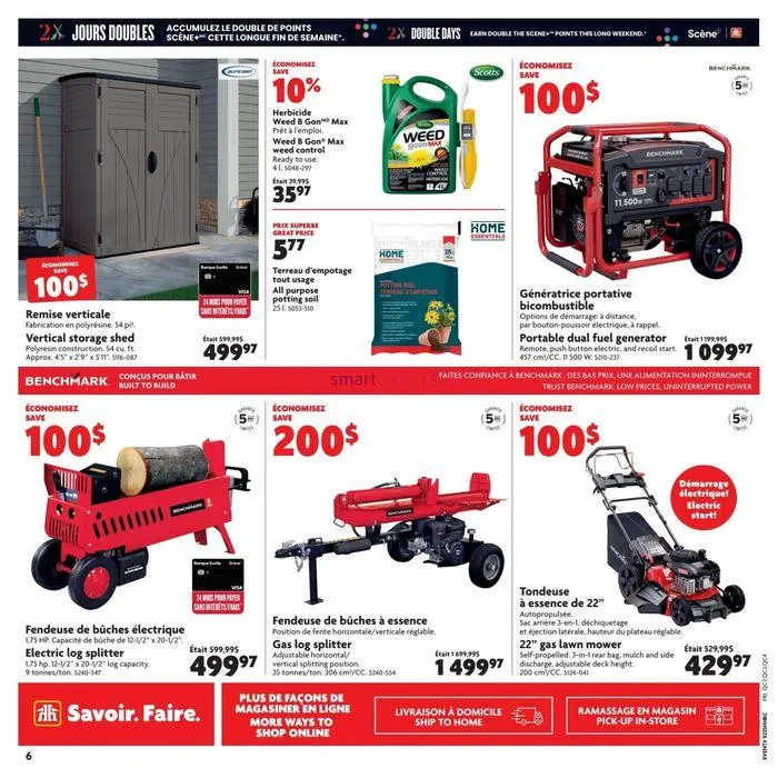 Save now with our deals from August 28 to September 11 2024 - flyer page 19