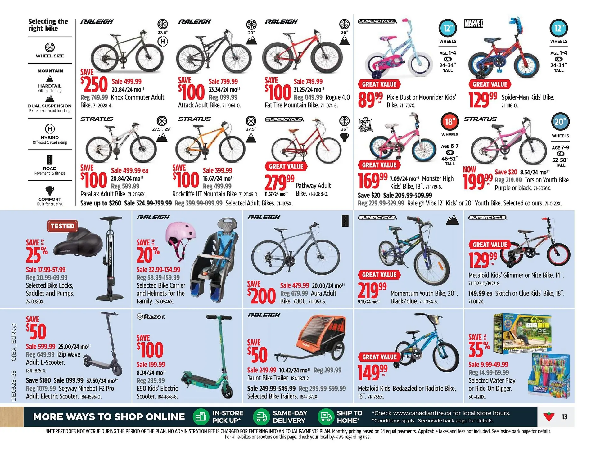 Canadian Tire flyer from June 12 to June 22 2025 - flyer page 13