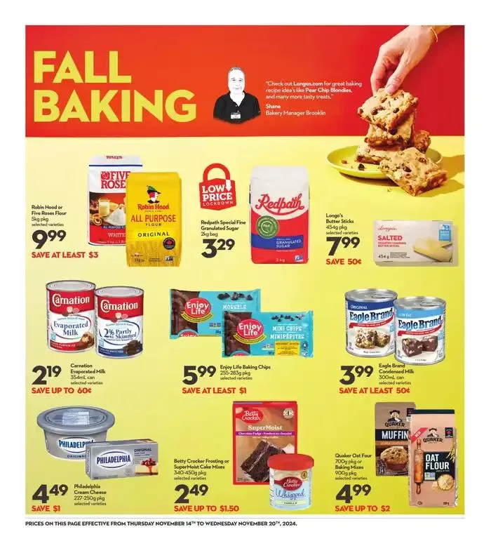 Weekly Flyer from November 14 to November 20 2024 - flyer page 12