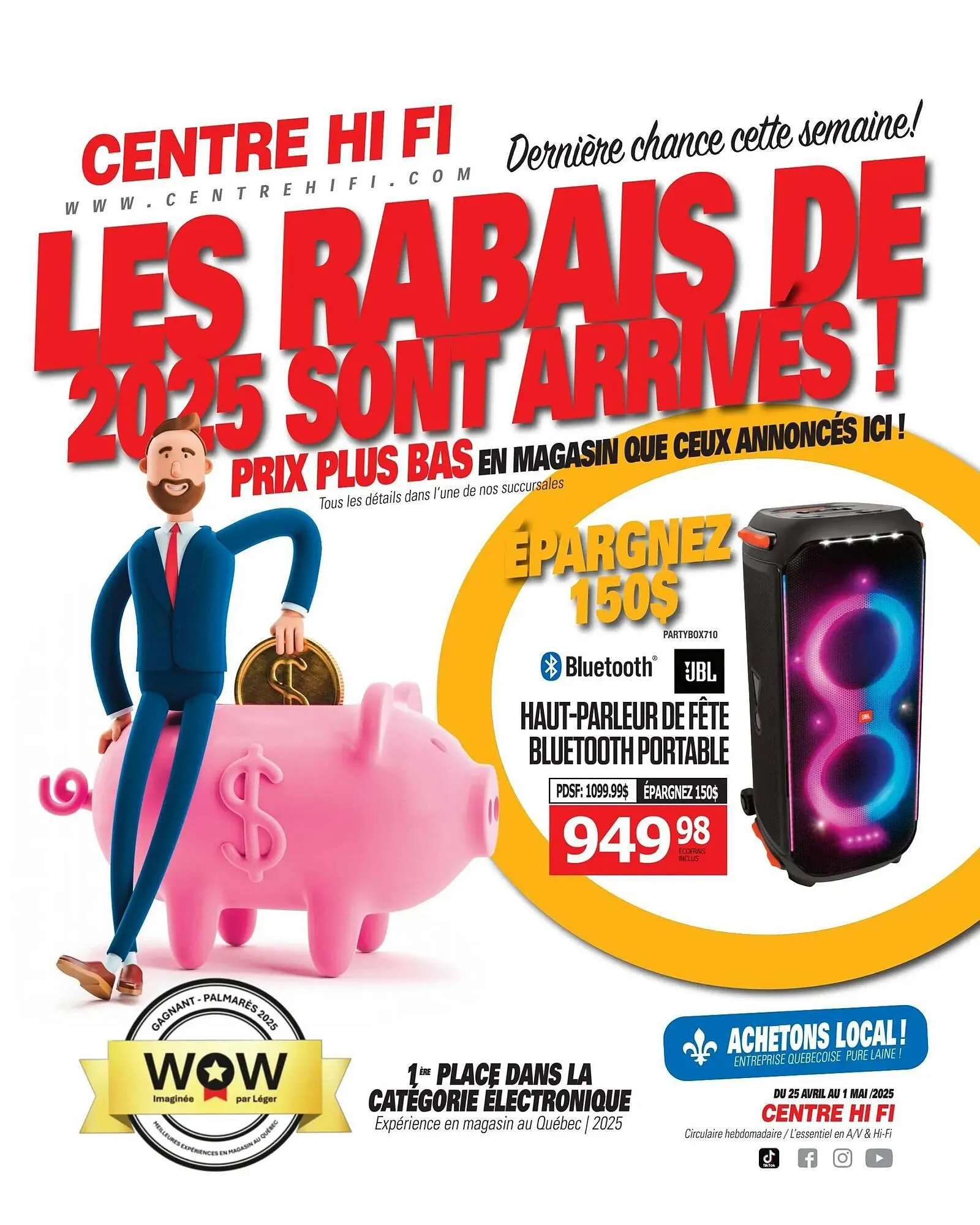 Centre Hi-Fi flyer - 1