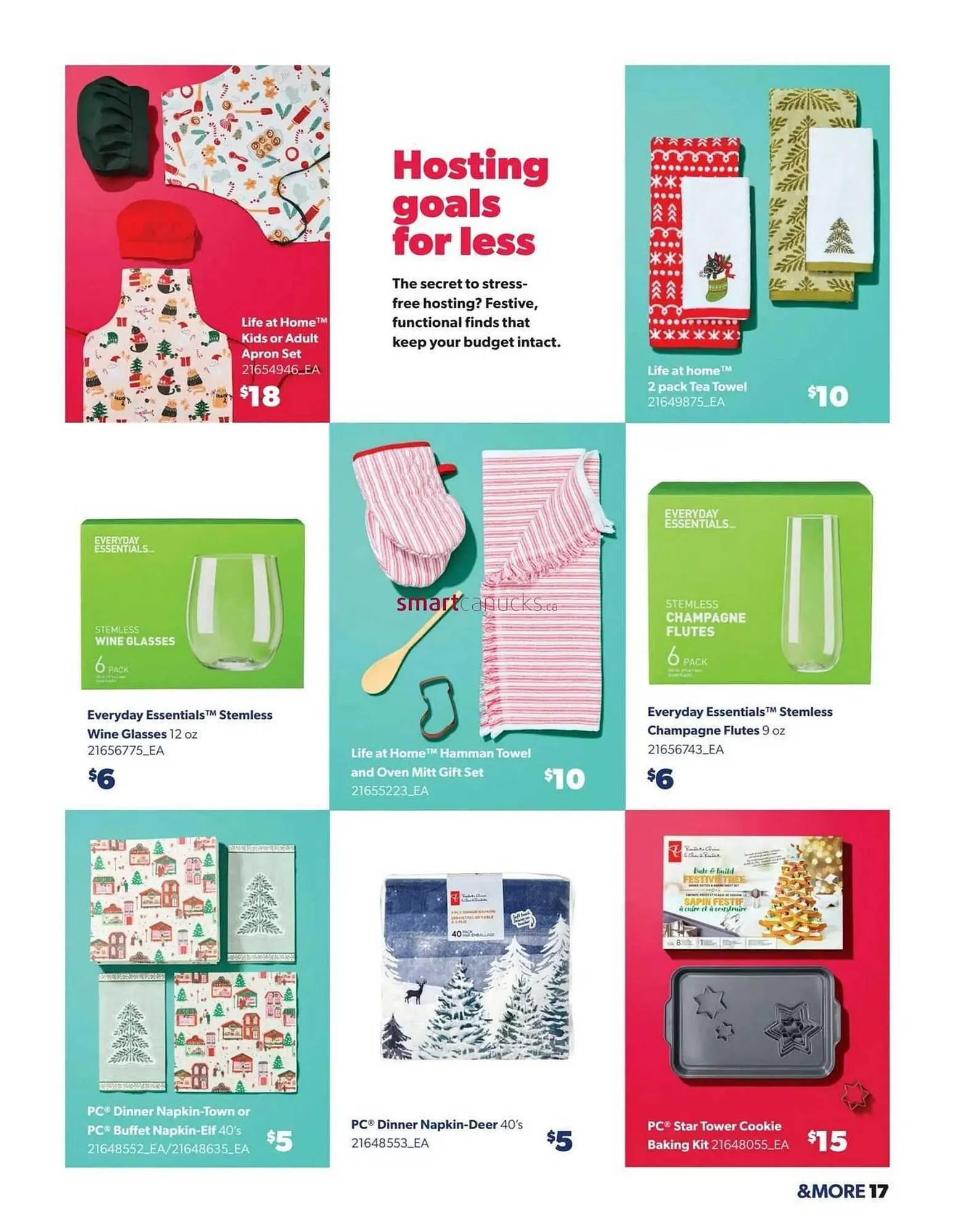 Real Canadian Superstore flyer from October 30 to December 24 2025 - flyer page 17