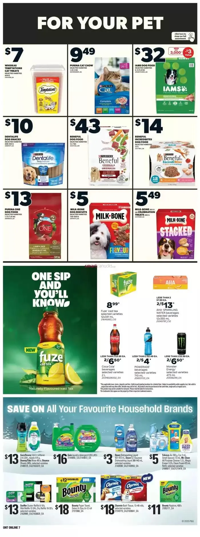 Zehrs Markets weeky flyer from January 2 to January 8 2025 - flyer page 10