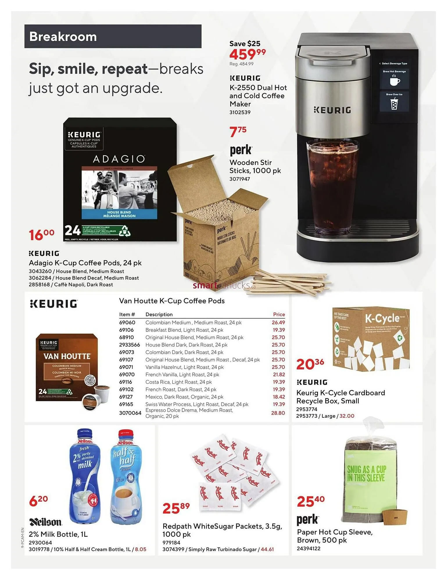 Staples flyer from August 8 to August 14 2025 - flyer page 9