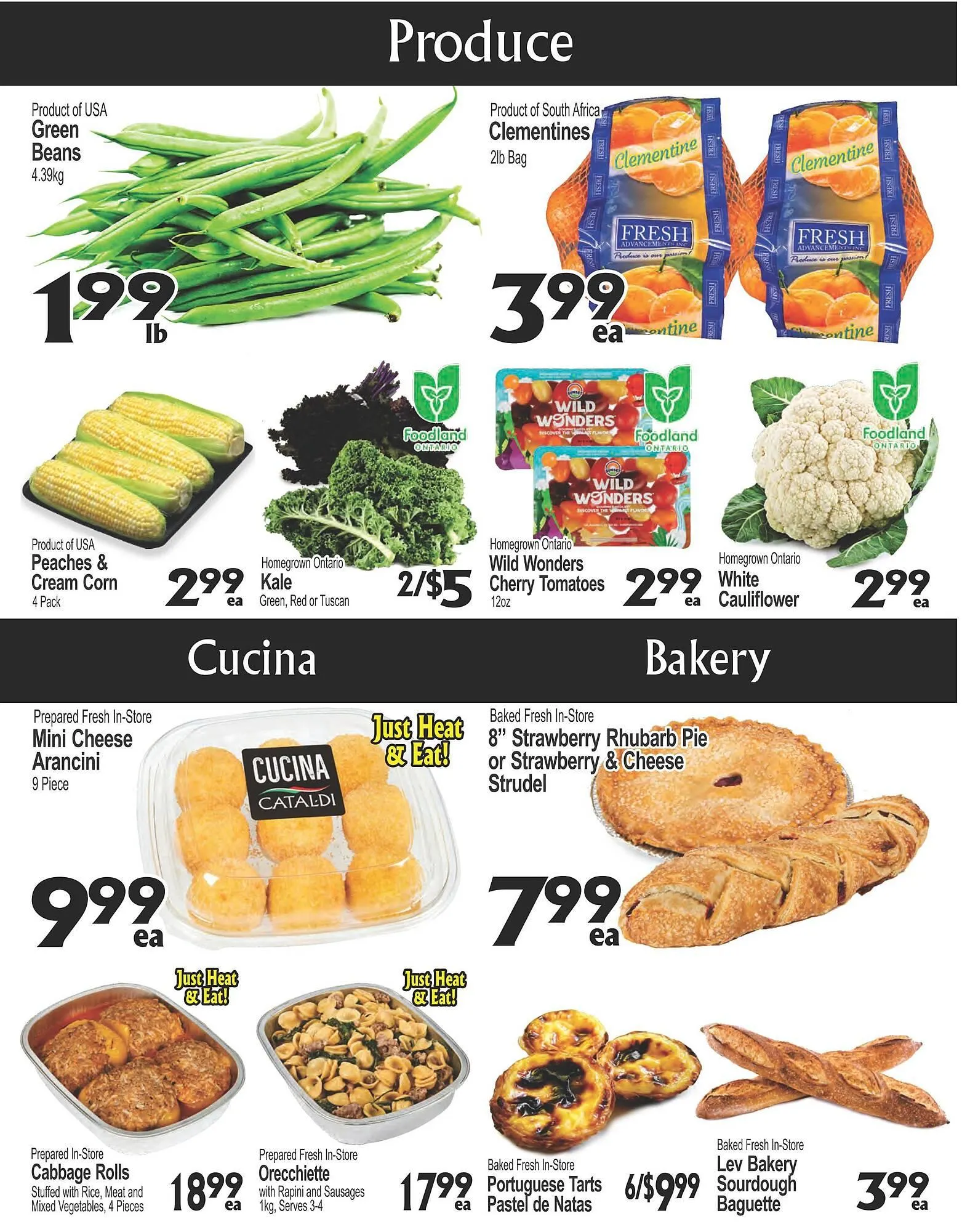 Cataldi Fresh Market flyer from October 22 to October 28 2025 - flyer page 3