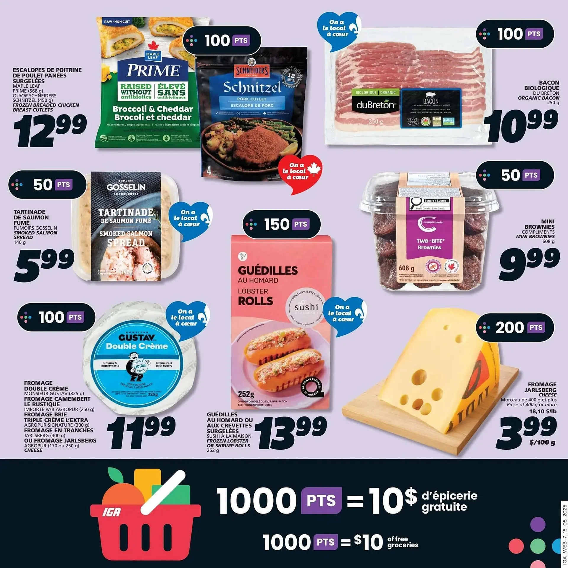 IGA flyer from May 15 to May 21 2025 - flyer page 24