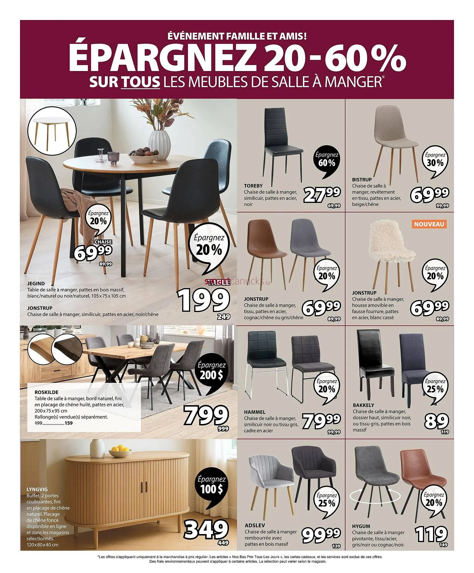 JYSK flyer from February 19 to March 11 2026 - flyer page 5