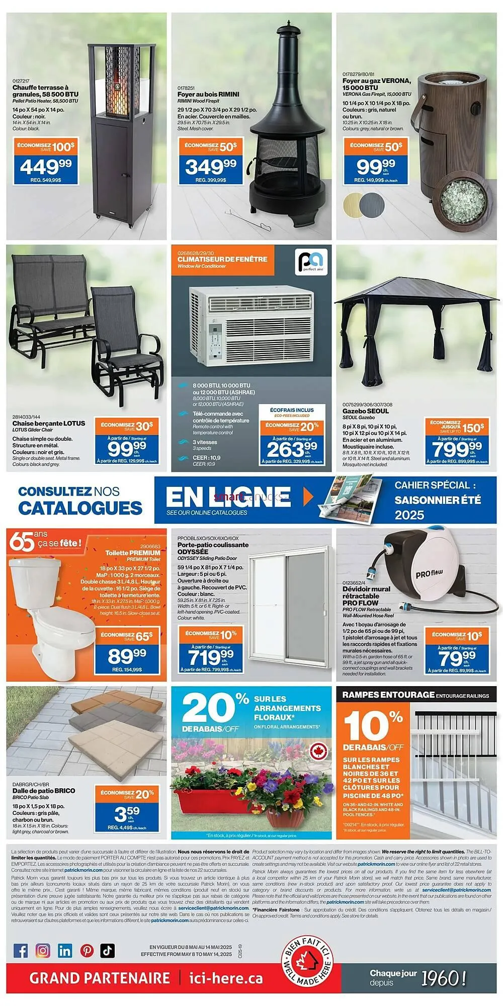 Patrick Morin flyer from May 8 to May 21 2025 - flyer page 2