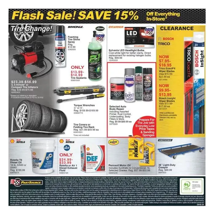 Part Source from March 17 to March 26 2025 - flyer page 4