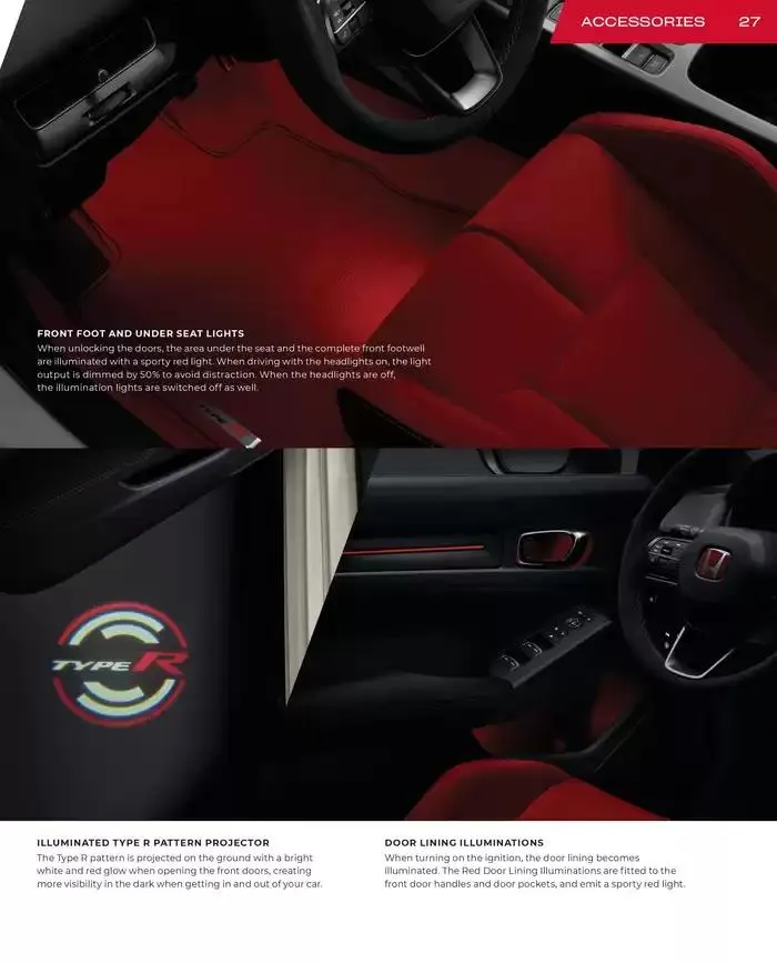 Honda Civic Type R from February 28 to February 28 2026 - flyer page 27