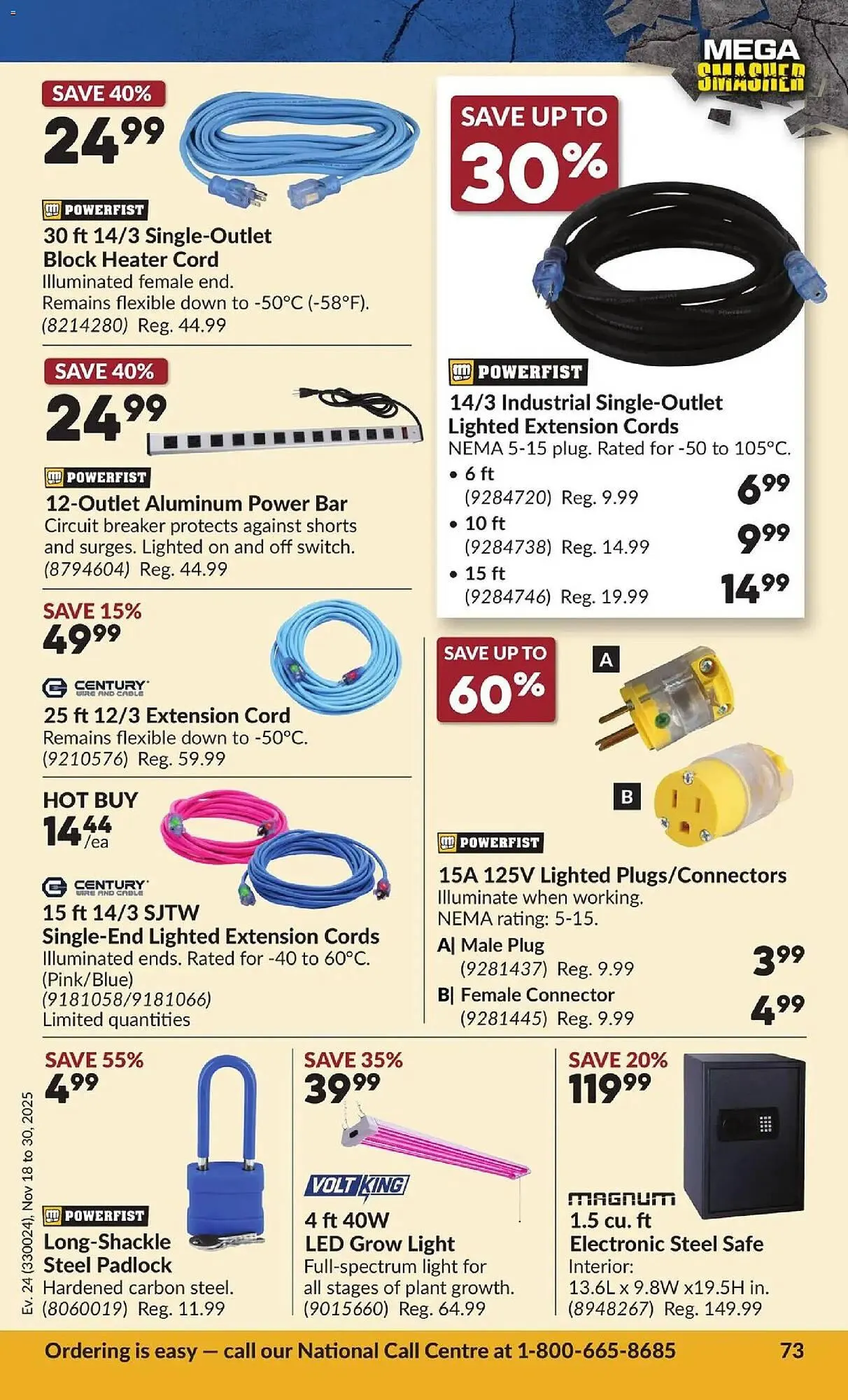 Princess Auto flyer from November 18 to December 1 2025 - flyer page 86