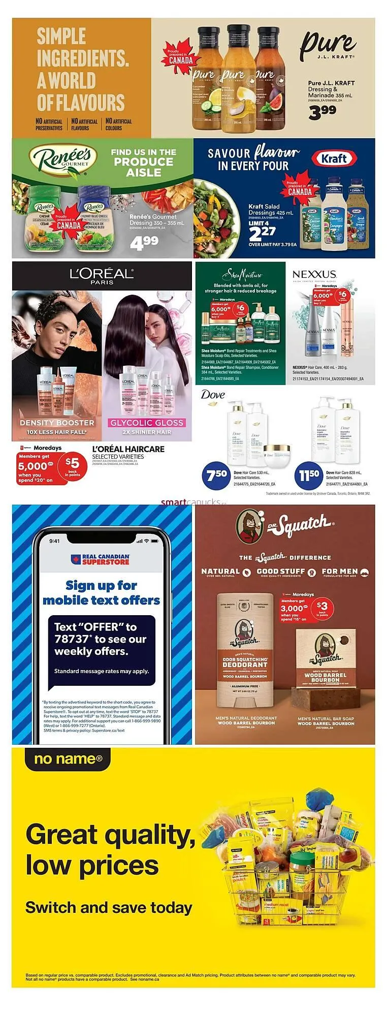 Real Canadian Superstore flyer from August 28 to September 3 2025 - flyer page 42