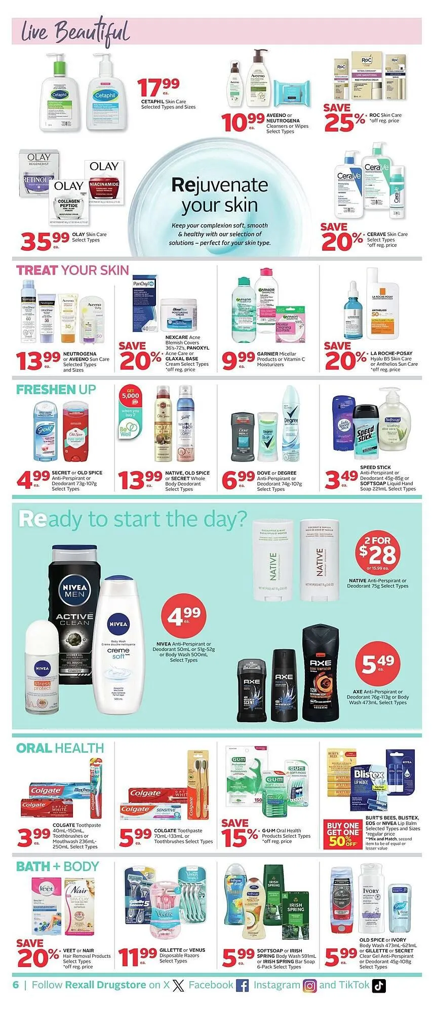 Rexall flyer from May 16 to May 23 2025 - flyer page 11