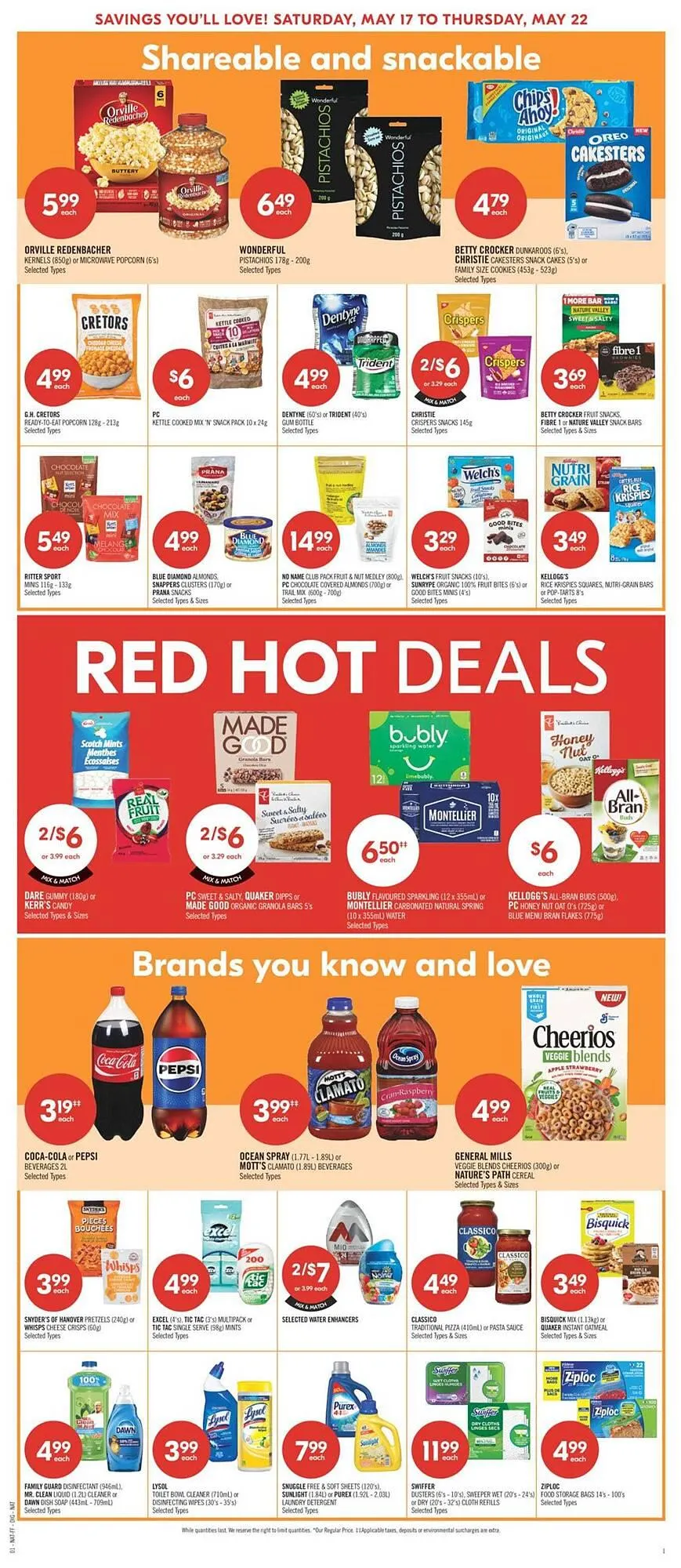 Shoppers Drug Mart flyer from May 16 to May 23 2025 - flyer page 10