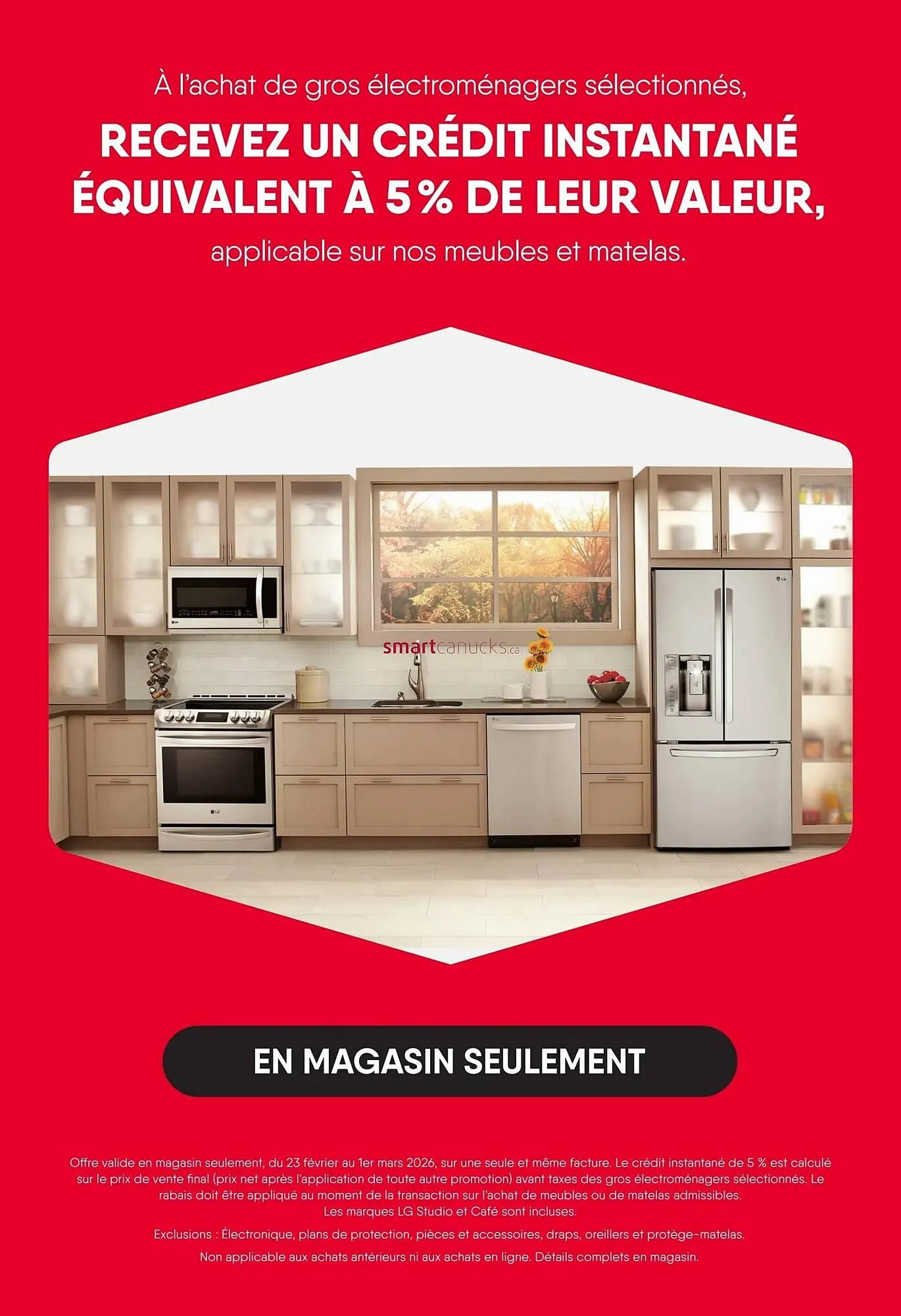 Meubles RD flyer from February 23 to March 1 2026 - flyer page 2